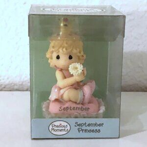 Precious Moments September Princess Figurine